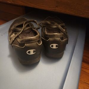 Champion Sporty Black Flats